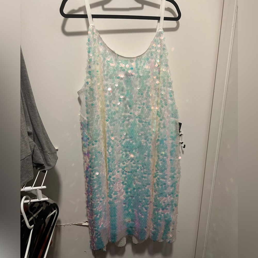 Torrid sequin dress